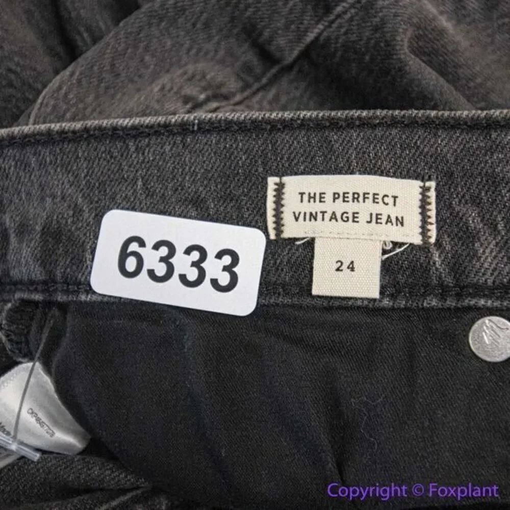 NEW Madewell The Perfect‎ Vintage Jean in lunar wash, 24